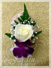 Palm Beach Wedding Florist :: Boutonniere