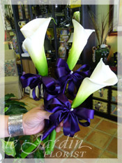 Palm Beach Wedding Florist :: Bridesmaid Bouquets