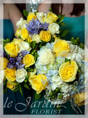 Palm Beach Wedding Florist :: Bride & Bridesmaid Bouquets