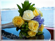 Palm Beach Wedding Florist :: Bridesmaid Bouquet