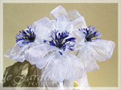 Palm Beach Wedding Florist :: Wedding Bows with Fresh Flowers