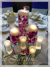 Palm Beach Wedding Florist :: Orchids Centerpiece